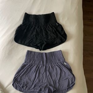 Free people work out shorts